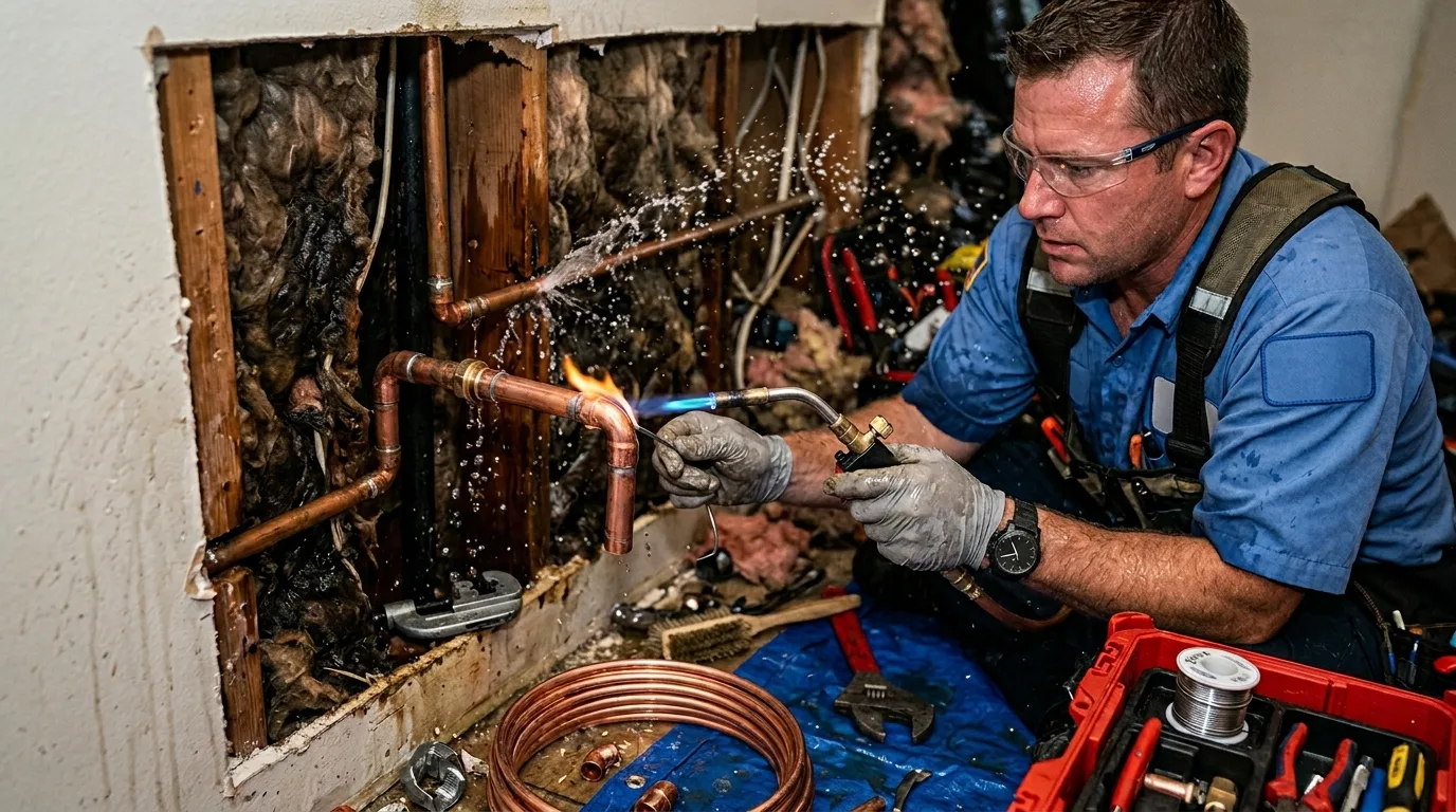 Burst Pipe Repair in Wilton Manors, FL: Stop the Damage Fast