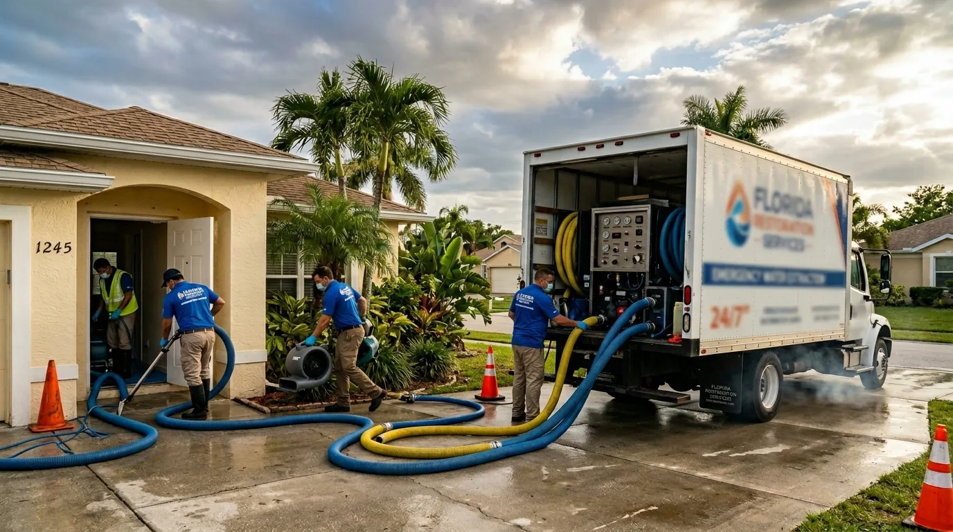 Emergency Water Extraction Wilton Manors: What to Expect When You Call