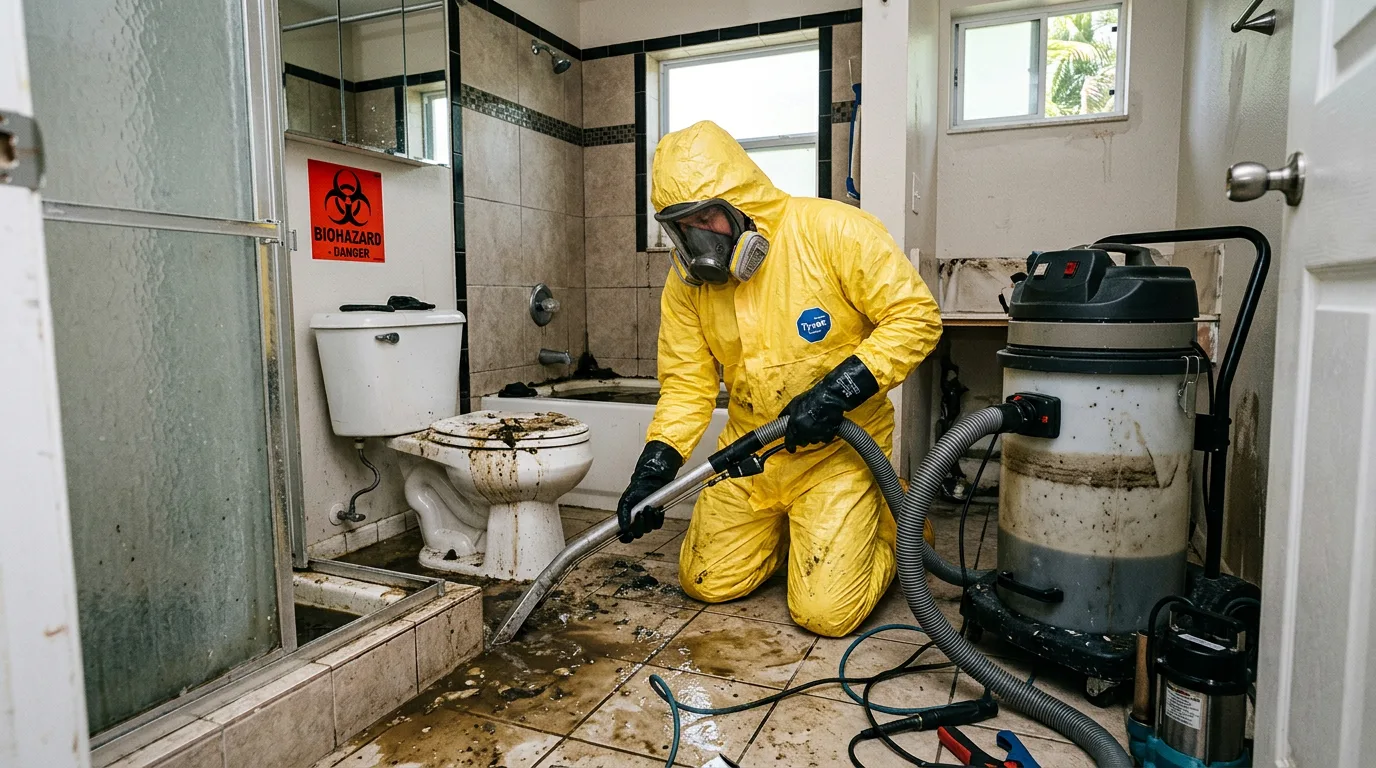Sewage Backup vs. Clean Water Damage in Wilton Manors, FL: The Difference
